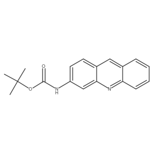 Tert-butyl acridin-3-ylcarbamate结构式