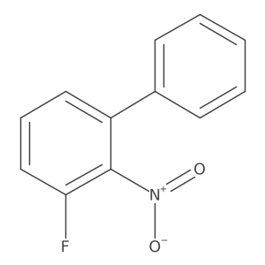 3-Fluoro-2-nitrobiphenyl Structure