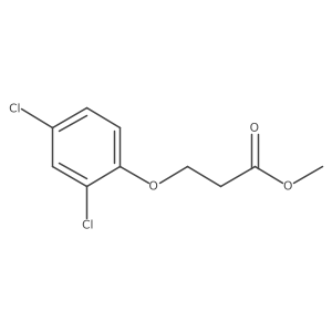 Methyl 3-(2,4-dichlorophenoxy)propanoate Structure
