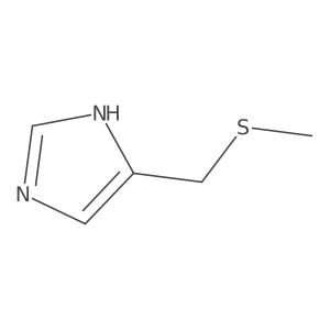 5-((Methylthio)methyl)-1H-imidazole Structure