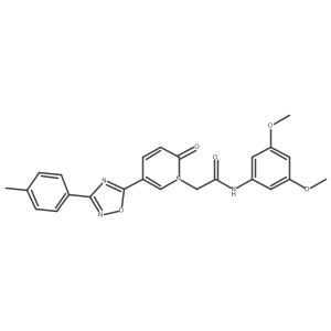 4-azepan-1-yl-N-(5-chloro-2-fluorophenyl)-6-methylthieno[2,3-d]pyrimidine-5-carboxamide结构式