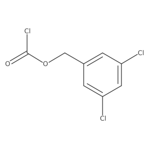 3,5-Dichlorobenzyl Chloroformate Structure