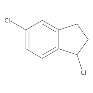 1,5-dichloro-2,3-dihydro-1H-indene Structure