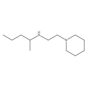 (Pentan-2-yl)[2-(piperidin-1-yl)ethyl]amine Structure