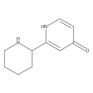 (R)-2-(Piperidin-2-yl)pyridin-4-ol Structure