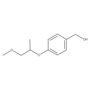 {4-[(1-Methoxypropan-2-yl)oxy]phenyl}methanol结构式