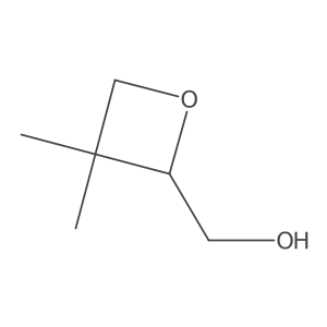 (3,3-Dimethyloxetan-2-yl)methanol结构式
