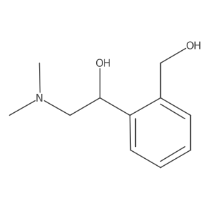 I+/-1-[(Dimethylamino)methyl]-1,2-benzenedimethanol结构式