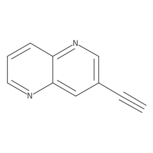 3-Ethynyl-1,5-naphthyridine结构式