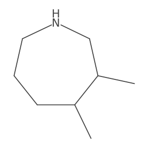3,4-Dimethylazepane结构式