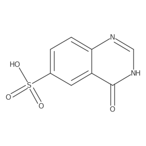 4-Oxo-3,4-dihydroquinazoline-6-sulfonic acid Structure
