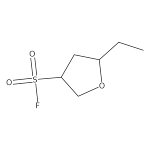 5-Ethyloxolane-3-sulfonyl fluoride Structure