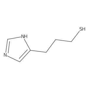 3-(1H-imidazol-5-yl)propane-1-thiol结构式