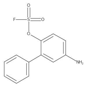 4-Amino-1-fluorosulfonyloxy-2-phenylbenzene Structure