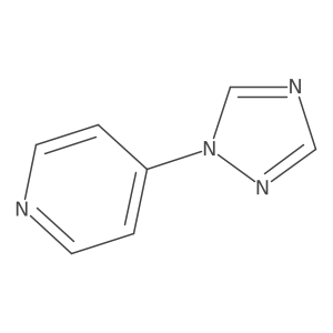 4-(1H-1,2,4-triazol-1-yl)pyridine Structure