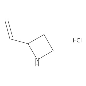2-Ethenylazetidine hydrochloride结构式