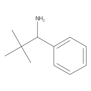 (R)-2,2-dimethyl-1-phenylpropan-1-amine结构式
