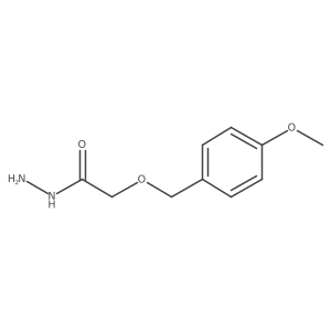2-(p-Methoxybenzyloxy)acetic acid hydrazide Structure