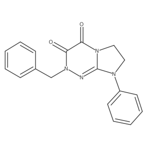 2-benzyl-8-phenyl-7,8-dihydroimidazo[2,1-c][1,2,4]triazine-3,4(2H,6H)-dione Structure