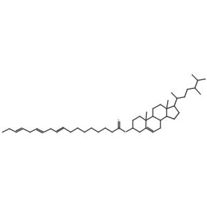 18:3 Campesteryl ester结构式