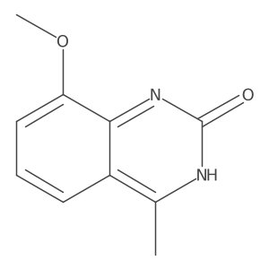 8-Methoxy-4-methylquinazolin-2-ol Structure