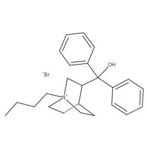 C24H32BrNO Structure