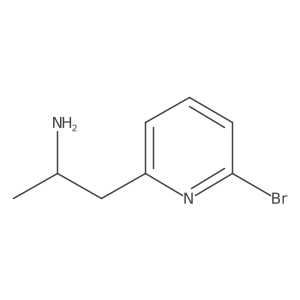 (2S)-1-(6-bromopyridin-2-yl)propan-2-amine Structure