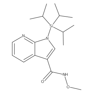 C18H29N3O2Si结构式