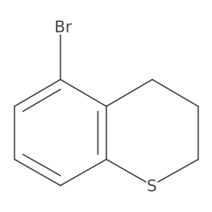 5-Bromothiochroman Structure