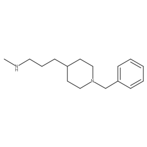 3-(1-benzylpiperidin-4-yl)-N-methylpropan-1-amine Structure