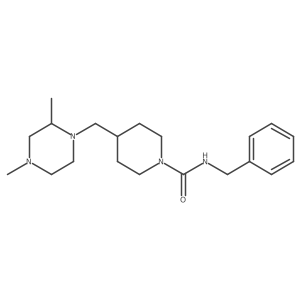 N-Benzyl-4-[(2,4-dimethylpiperazin-1-YL)methyl]piperidine-1-carboxamide Structure