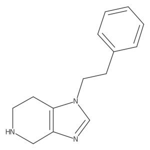 1-(2-Phenylethyl)-1H,4H,5H,6H,7H-imidazo[4,5-c]pyridine Structure