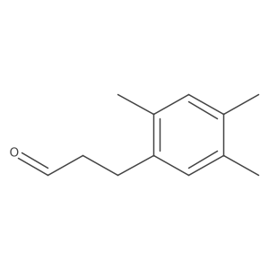 3-(2,4,5-Trimethylphenyl)propanal Structure