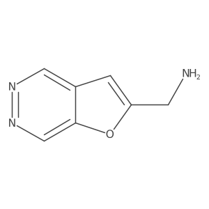 {Furo[2,3-d]pyridazin-2-yl}methanamine结构式