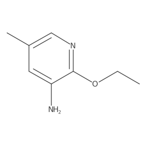 2-Ethoxy-5-methylpyridin-3-amine Structure