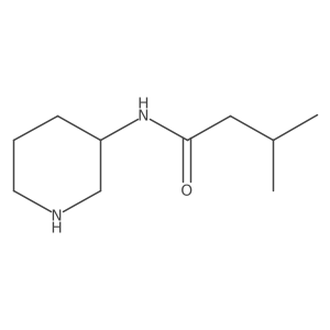 3-Methyl-N-[(3R)-piperidin-3-YL]butanamide Structure