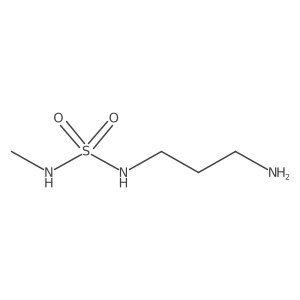 (3-Aminopropyl)(methylsulfamoyl)amine Structure