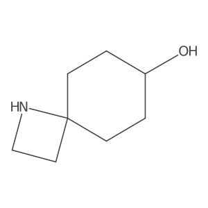 (4r,7r)-1-Azaspiro[3.5]nonan-7-ol Structure