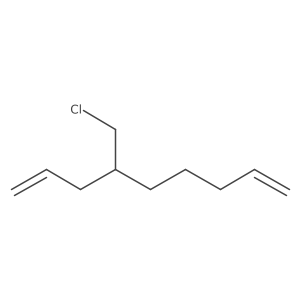 4-(Chloromethyl)nona-1,8-diene Structure
