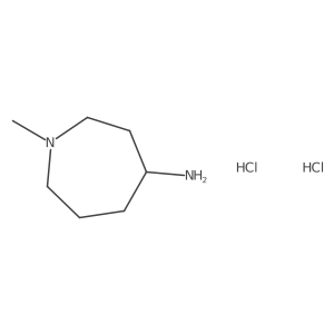 1-Methylazepan-4-amine dihydrochloride Structure