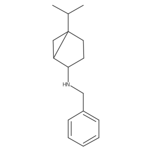 (1R,2S,5S)-N-Benzyl-5-propan-2-ylbicyclo[3.1.0]hexan-2-amine Structure