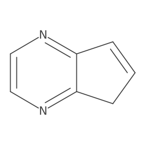 5H-Cyclopentapyrazine结构式