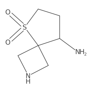 8-Amino-5lambda6-thia-2-azaspiro[3.4]octane-5,5-dione Structure