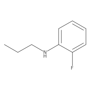 2-Fluoro-N-propylaniline Structure