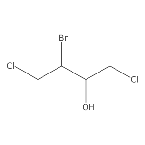 3-Bromo-1,4-dichlorobutan-2-ol Structure