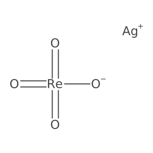 Silver(I) perrhenate结构式