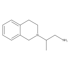 2-(1,2,3,4-Tetrahydroisoquinolin-2-yl)propan-1-amine Structure