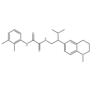 N1-(2-(dimethylamino)-2-(1-methyl-1,2,3,4-tetrahydroquinolin-6-yl)ethyl)-N2-(2,3-dimethylphenyl)oxalamide Structure