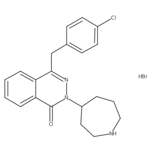 Desmethylazelastine hydrobromide Structure