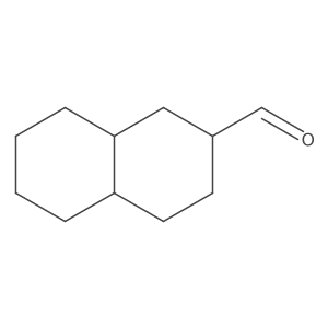 Decahydronaphthalene-2-carbaldehyde Structure